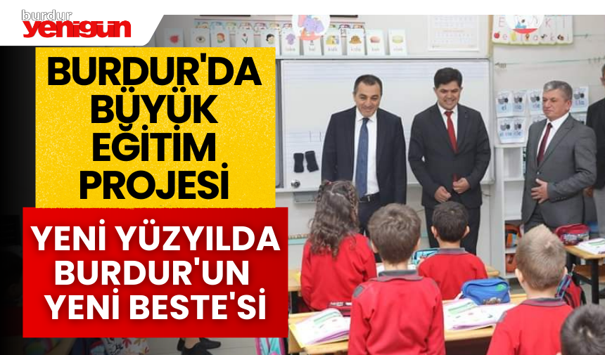 Yeni Yüzyılda Burdur'un Yeni BESTE'si