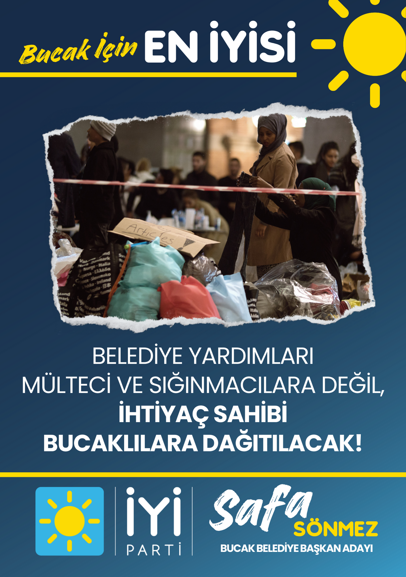 BELEDİYE YARDIMLARI