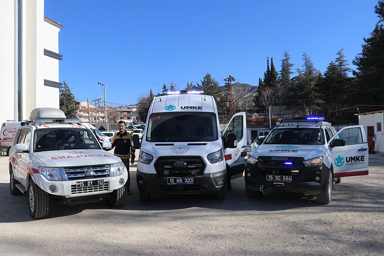 burdur umke ekibi deprem günlerini unutamıyor2