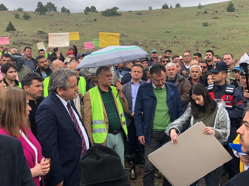 SALDA GÖLÜ’NE RİSK OLUŞTURAN EŞELER YAYLASI’NDAKİ MADEN İZNİNİ DANIŞTAY İPTAL ETTİ (2)