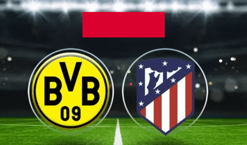 Şifresiz Borussia Dortmund - Atletico Madrid maçı Canlı Selçuksport İzle Taraftarium24 Canlı Yayın