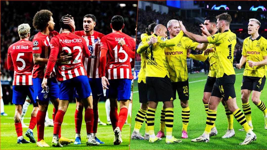 Atletico madrid borussia