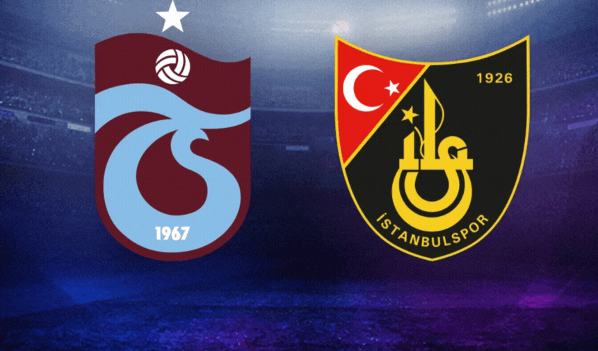 Şifresiz Trabzonspor - İstanbulspor maçı Canlı İzle HD Maç İzle Canlı Yayın