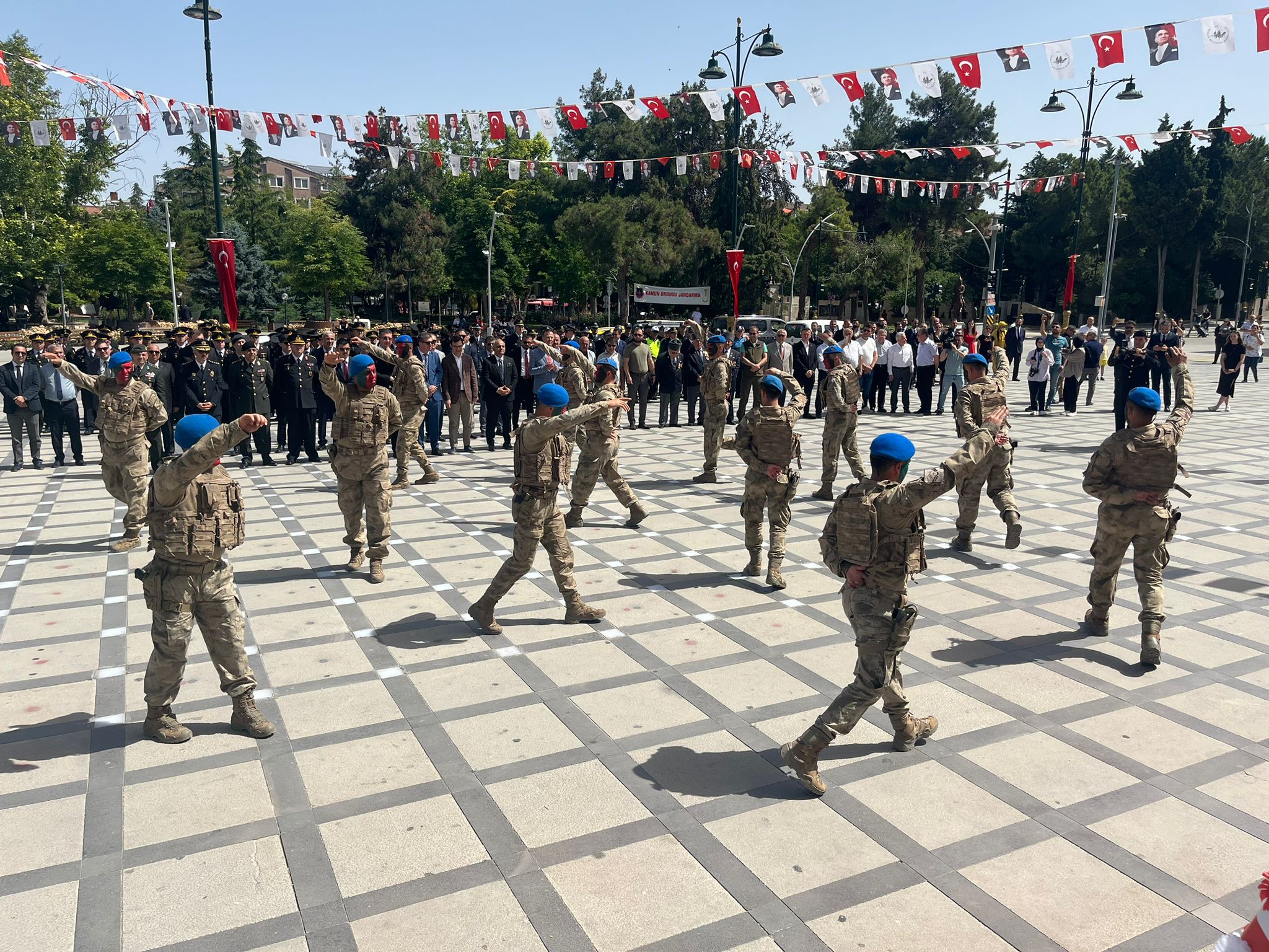 Burdur’da Jandarma’nın 185. Yılı 2