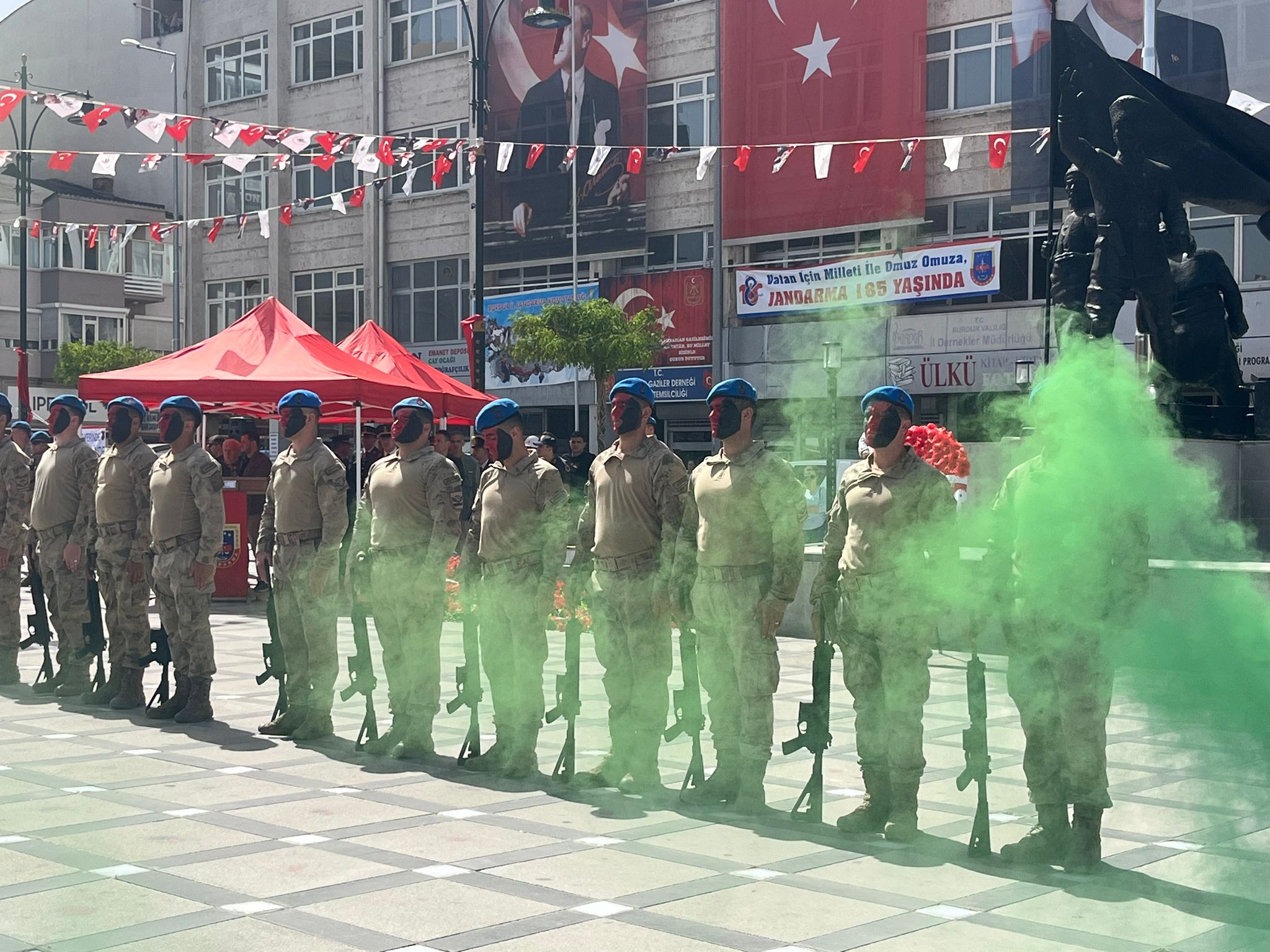 Burdur’da Jandarma’nın 185. Yılı 4