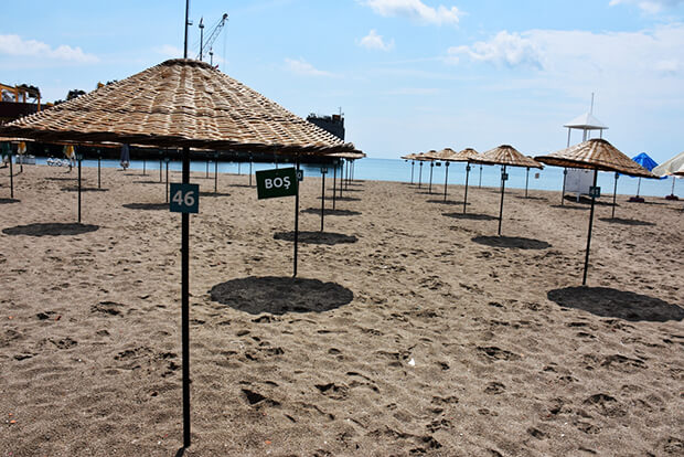 Gündal Plajı Tekirdağ