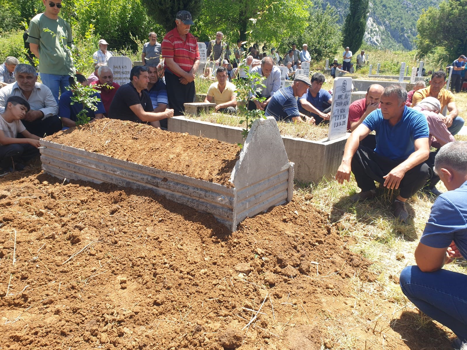 İliç'teki Maden Kazası (1)