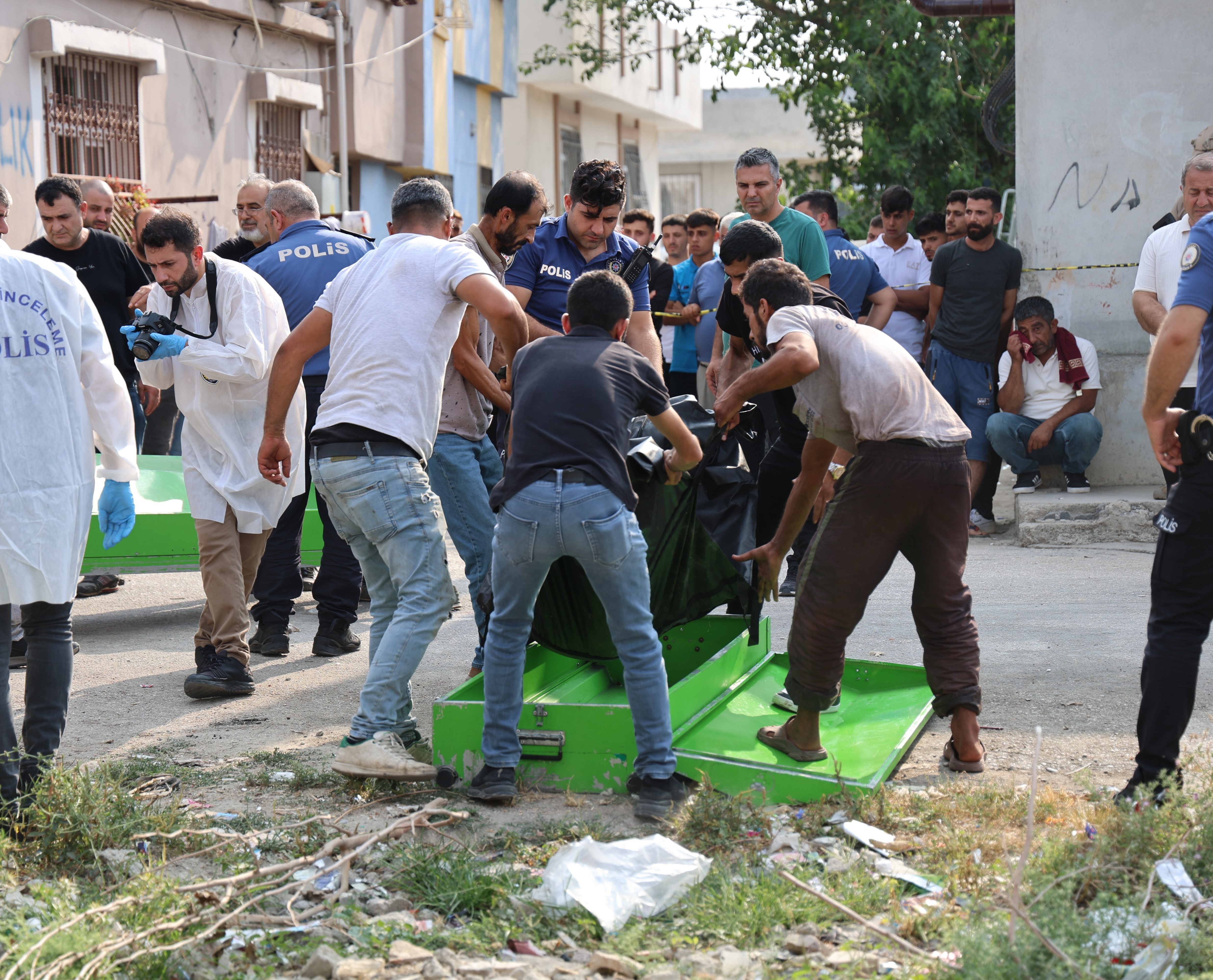 Katliam Yapan Zanlı Hatay'da Yakalandı (2)