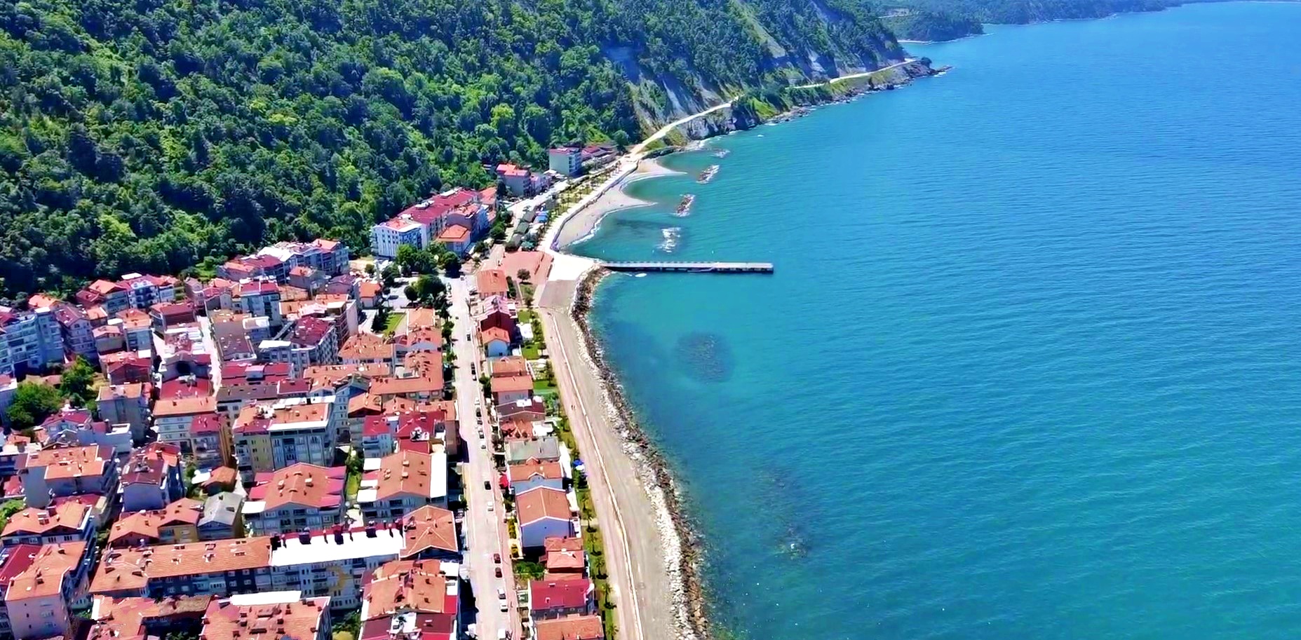 Sinop Ayancık Çamurca Plajı