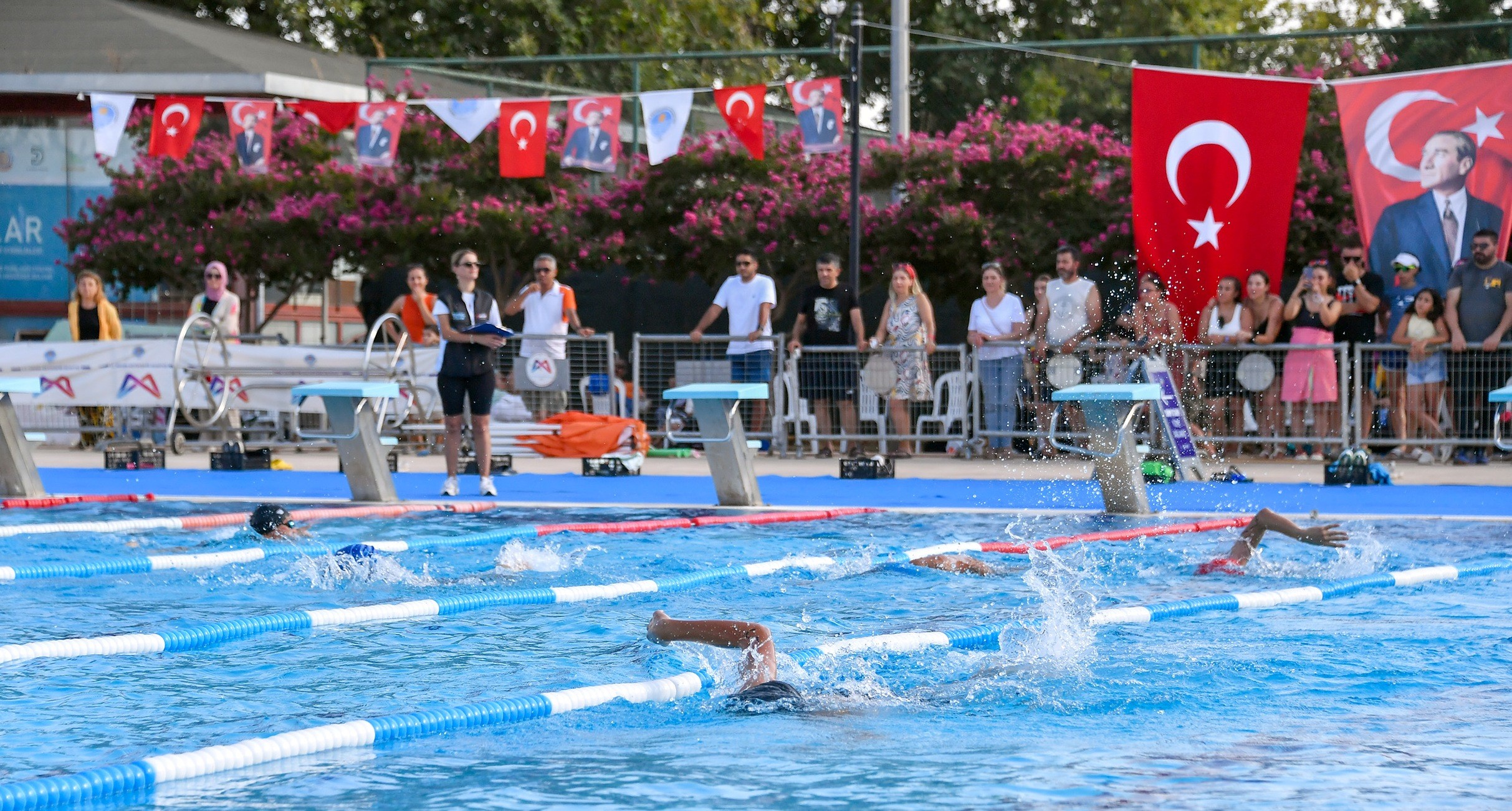 Mersin'de Gençlerden Büyük Zafer Triatlon Ligi Heyecanı! (1)