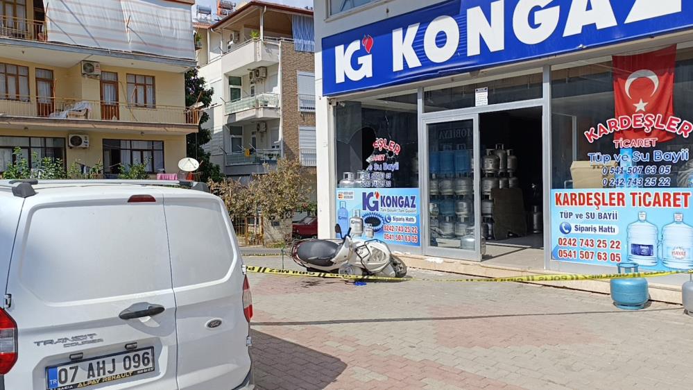 Antalya Tüpgaz Bayi Saldırı (4)