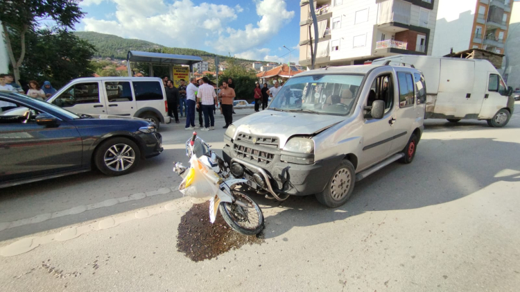 Bucak Trafik Kazası (2)