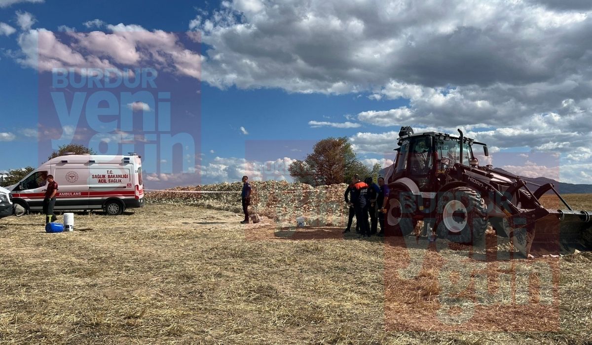 Burdur Da Gocuk Altinda Kaldi Oracikta Hayatini Kaybetti1