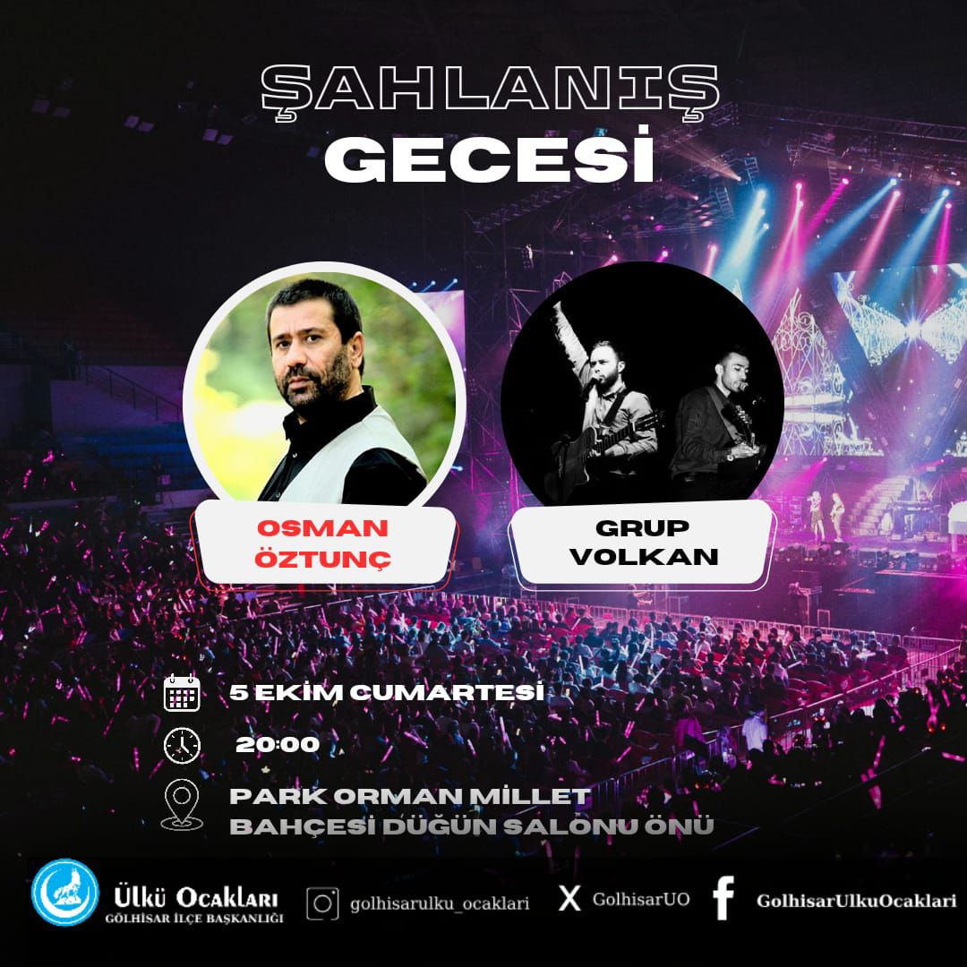 Burdur Gölhisar Konser