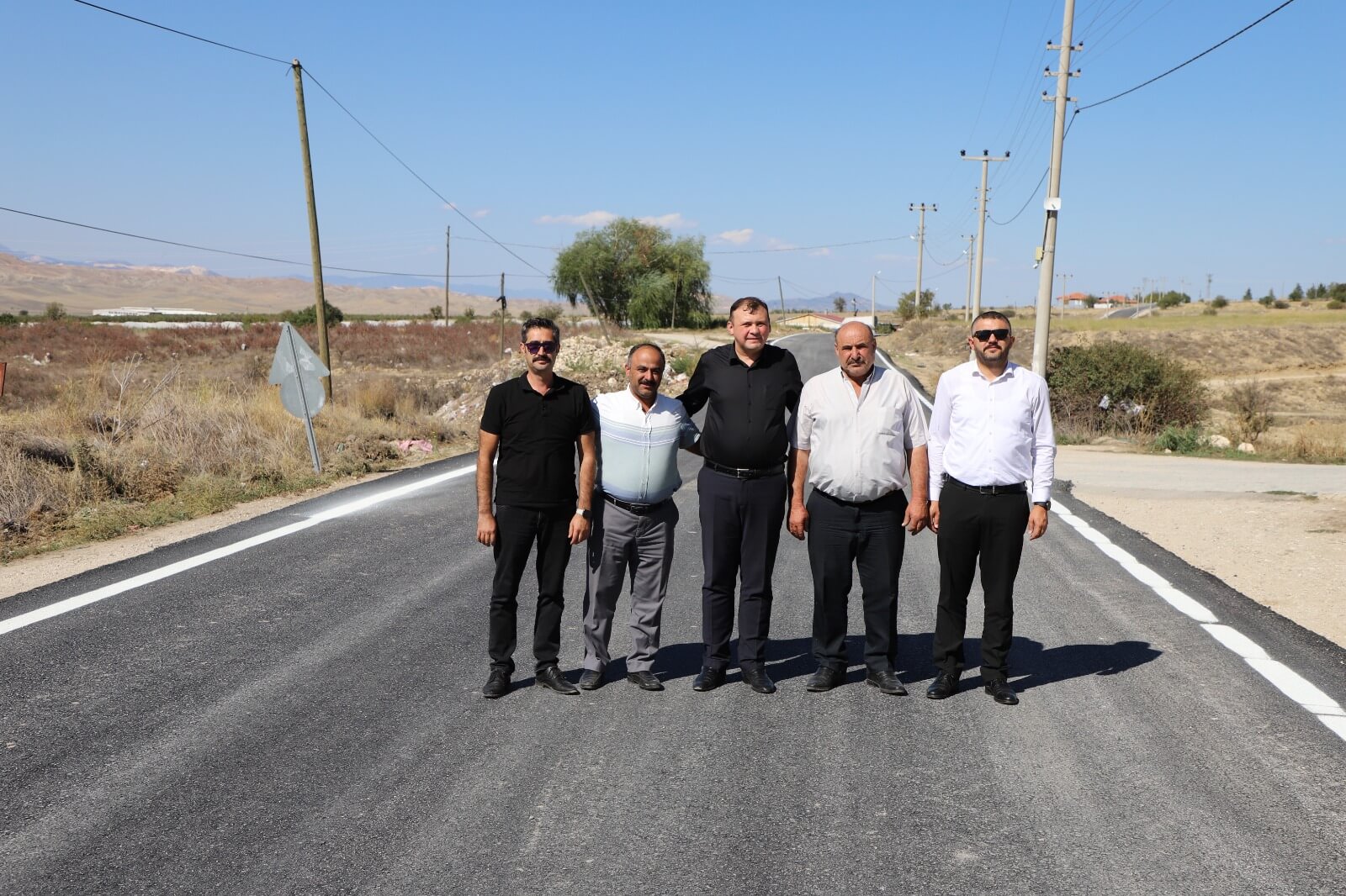 Burdur İl Özel İdaresi Genel Sekteri Ertilav'burdur’da 1.5 Km Asfalt Çalışması Tamamlandı (3)