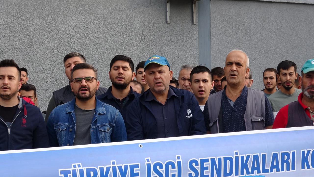 Burdur Işçilerden Eylem (2)