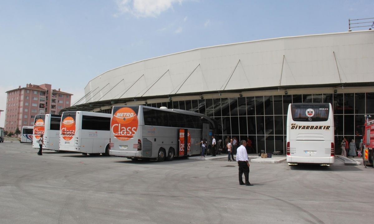 Burdur Otogarı'nda Hizmet Veren Otobüs Firmaları