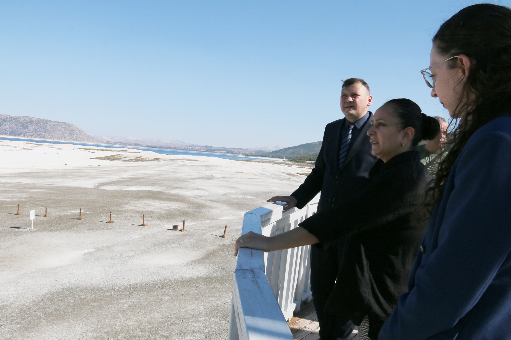 Burdur Valisi Tülay Baydar Bilgihan Salda Gölü 2