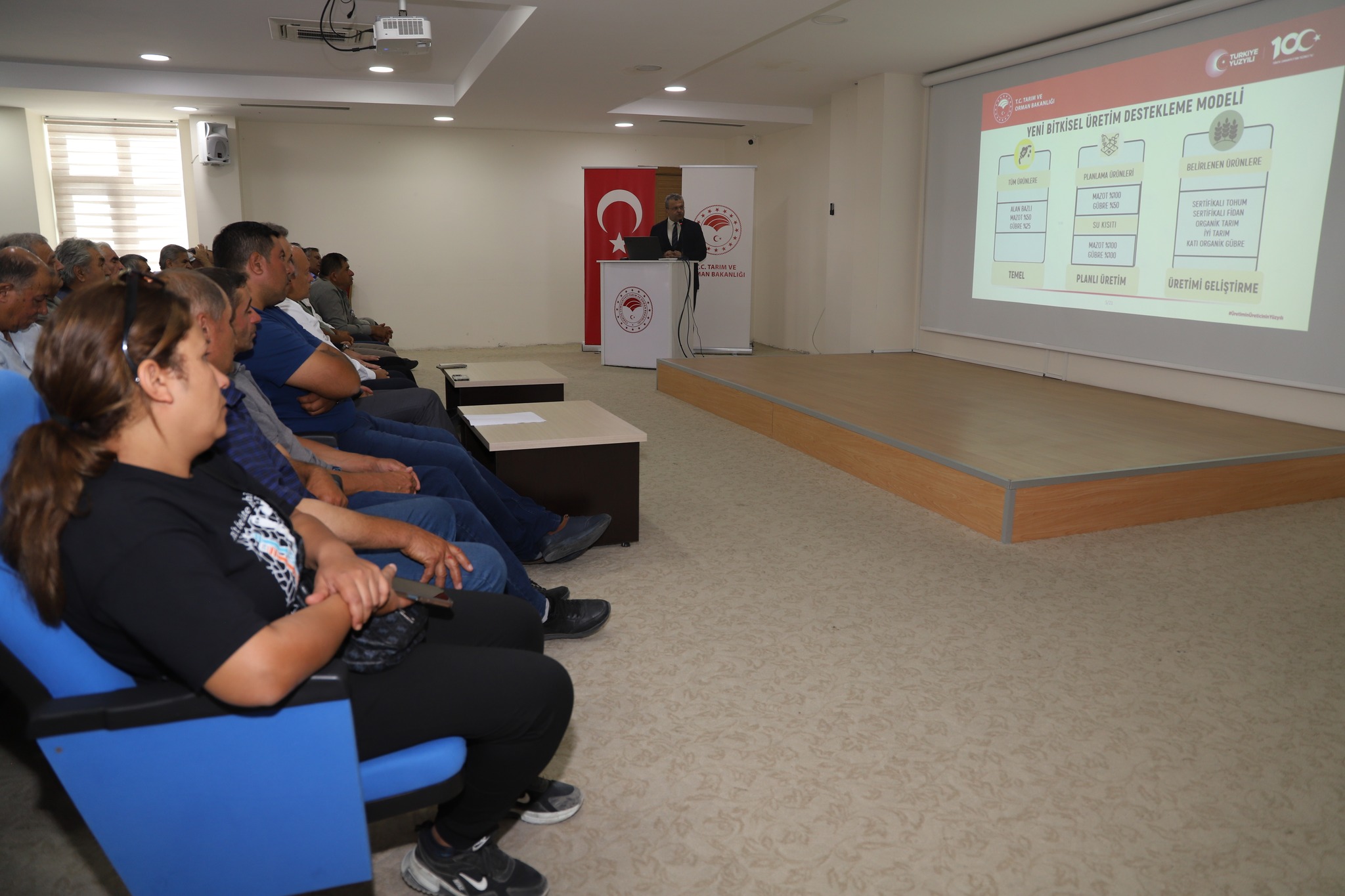 Burdur'da Yeni Tarımsal Destekleme Modelleri Çiftçilere Tanıtıldı 2