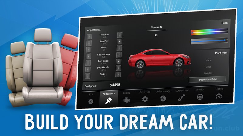 Car Company Tycoon Mod Apk