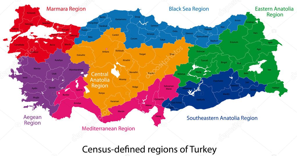 Depositphotos 32484939 Stock Illustration Turkey Map