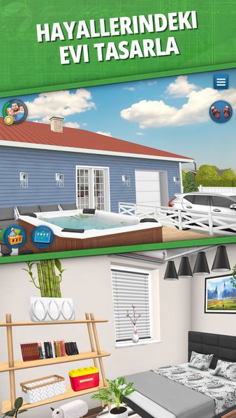 House Fli̇pper V1.440 Mod Apk – Mega Hi̇leli̇ 2