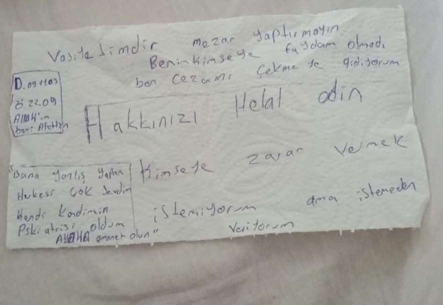 Kayıp Genç Whatsapp'ta Vedalaştı, Ailesi Endişeli! (4)