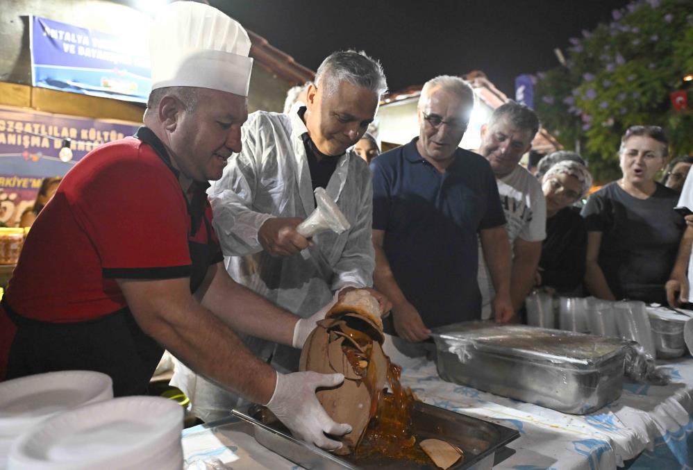 Muratpaşa’da Yöreler Renkler Festivali Başlıyor 2