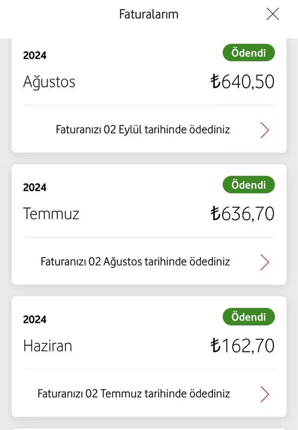 Operatorlerin Fahis Zamlari