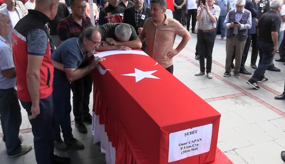 Şehit Uzman Çavuş Onur Çapan, Isparta'da Son Yolculuğuna Uğurlandı 2