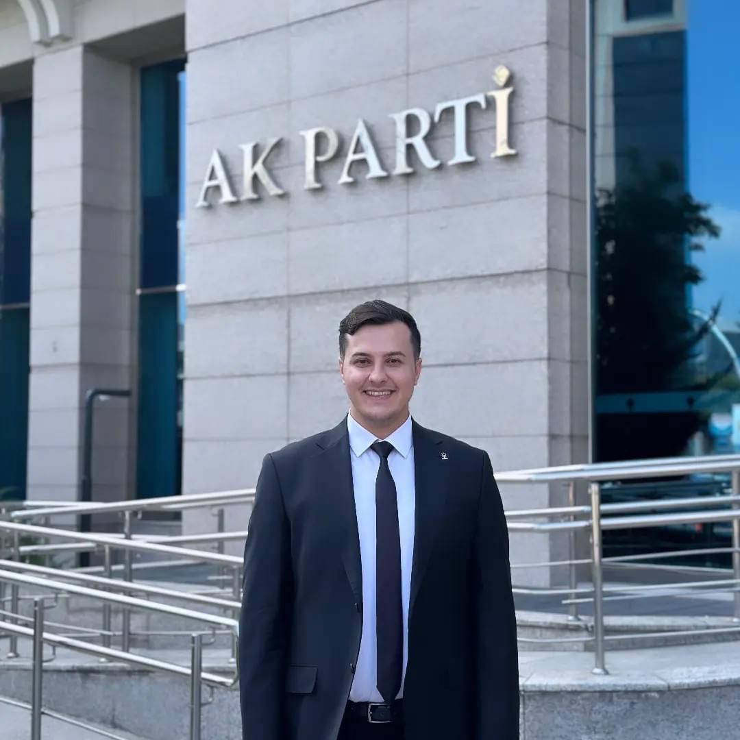 AK Parti Burdur Gençlik Kolları Başkanlığı'na Yeni İsim