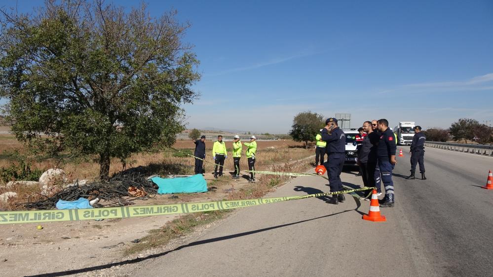 Burdur Yolunda Kediye Çarpan Sürücü Hayatını Kaybetti