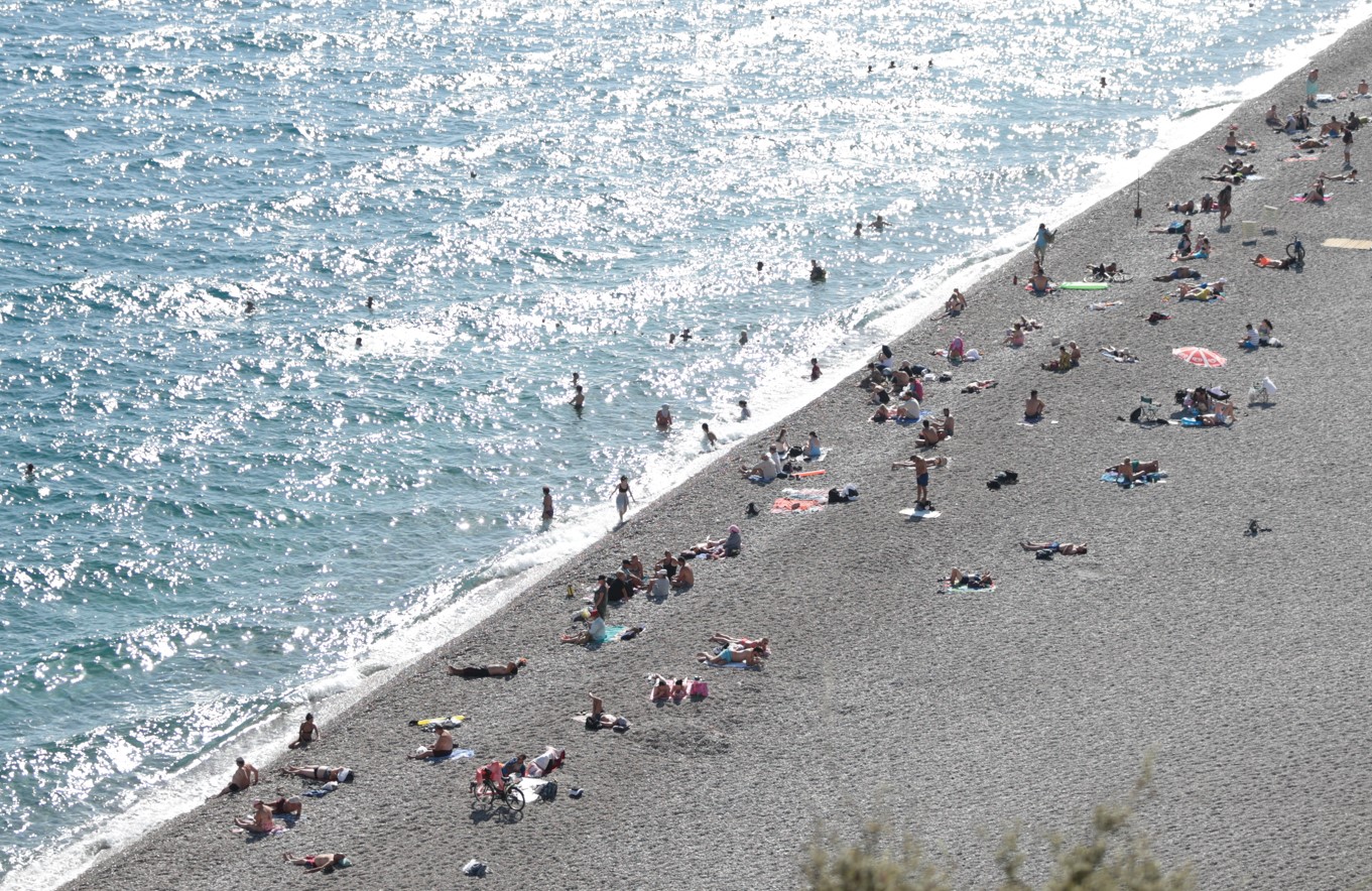 Antalya Sıcak Hava Deniz