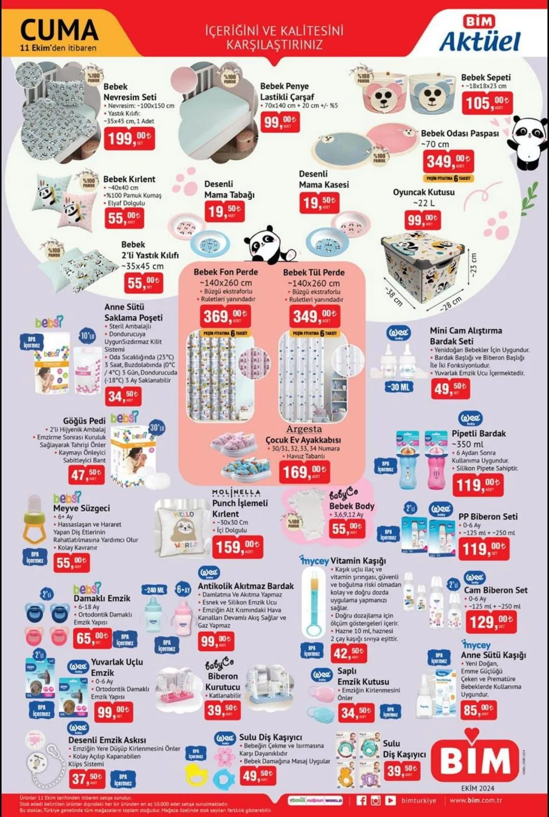 Bim 11 Ekim Aktuel Katalog 5