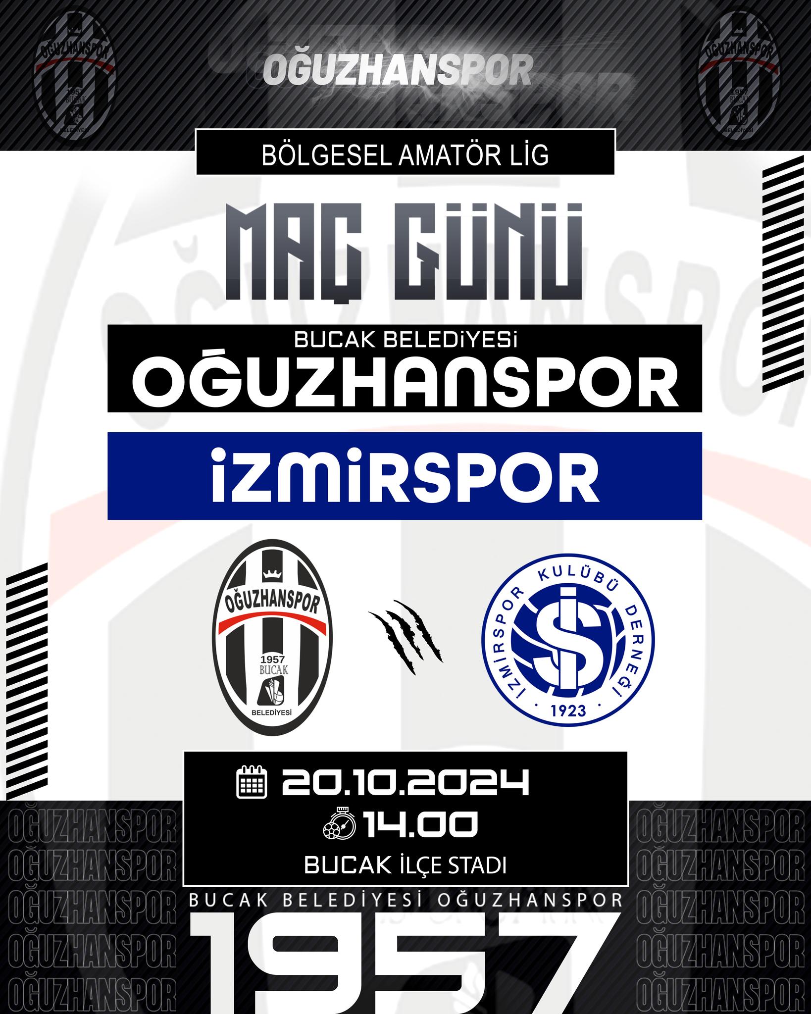 Bucak Bld Oğuzhanspor Izmirspor Maçı