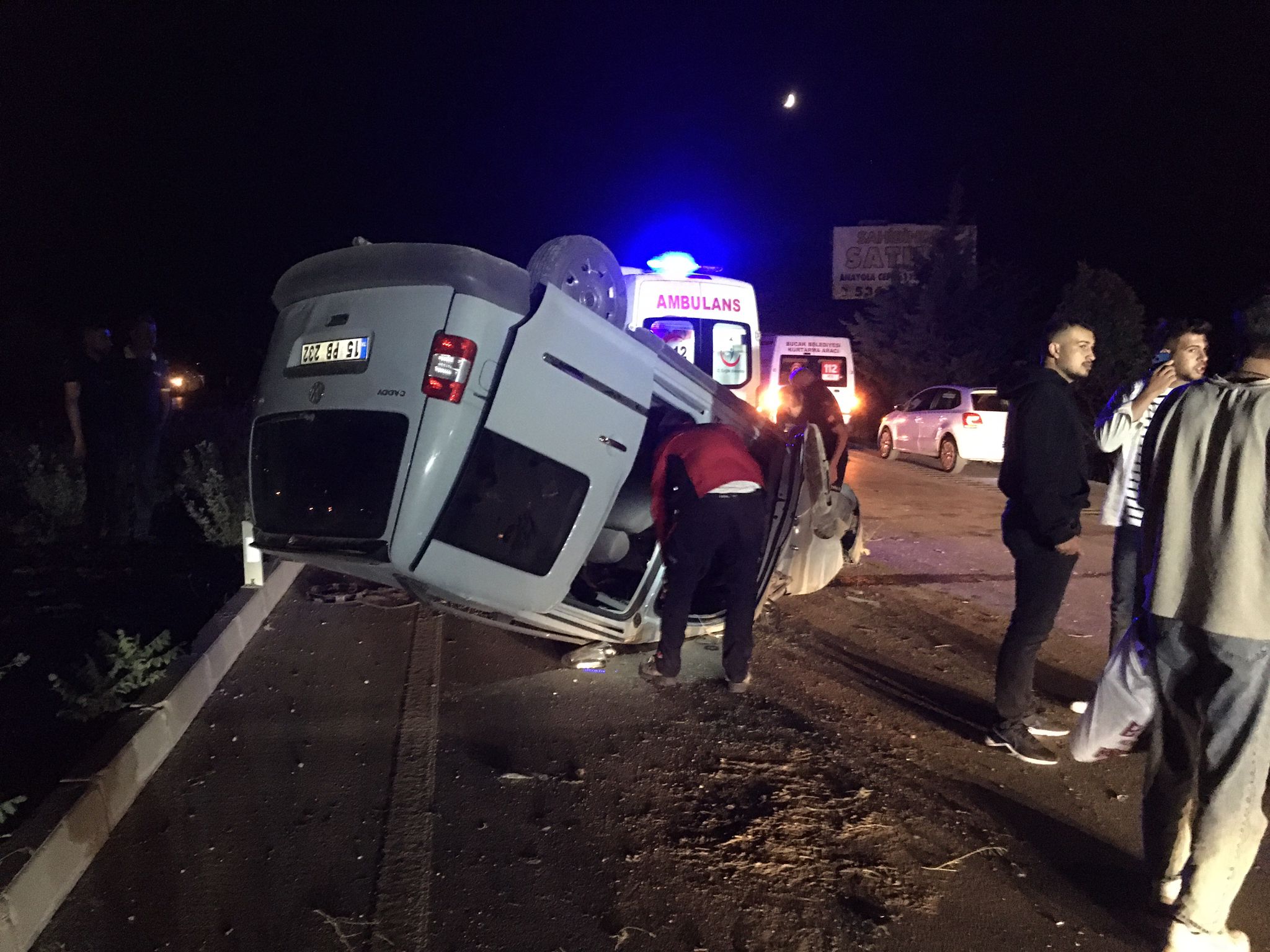 Bucak Trafik Kazası (5)