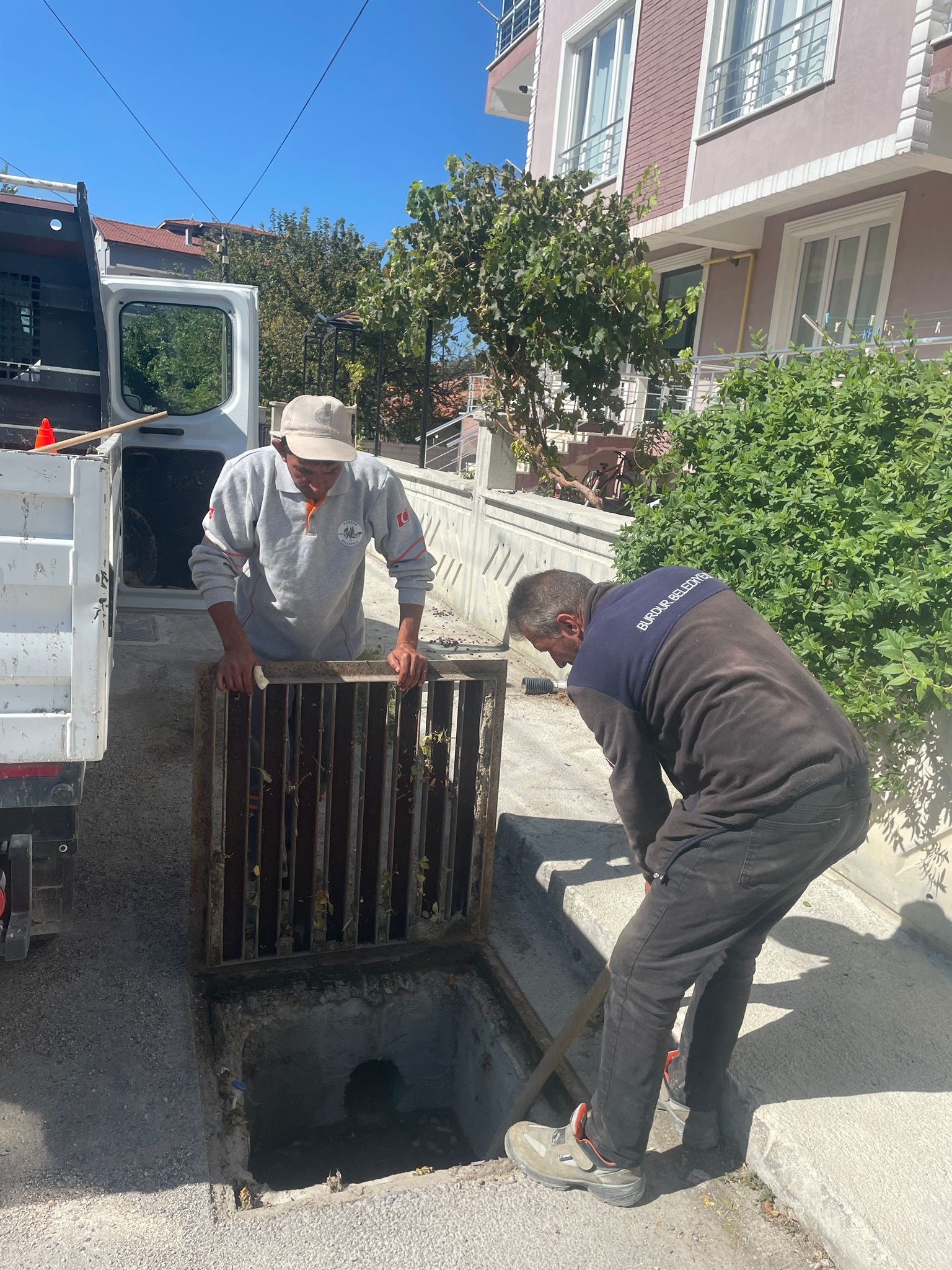 Burdur Belediyesi Kış Hazırlıklarına Başladı