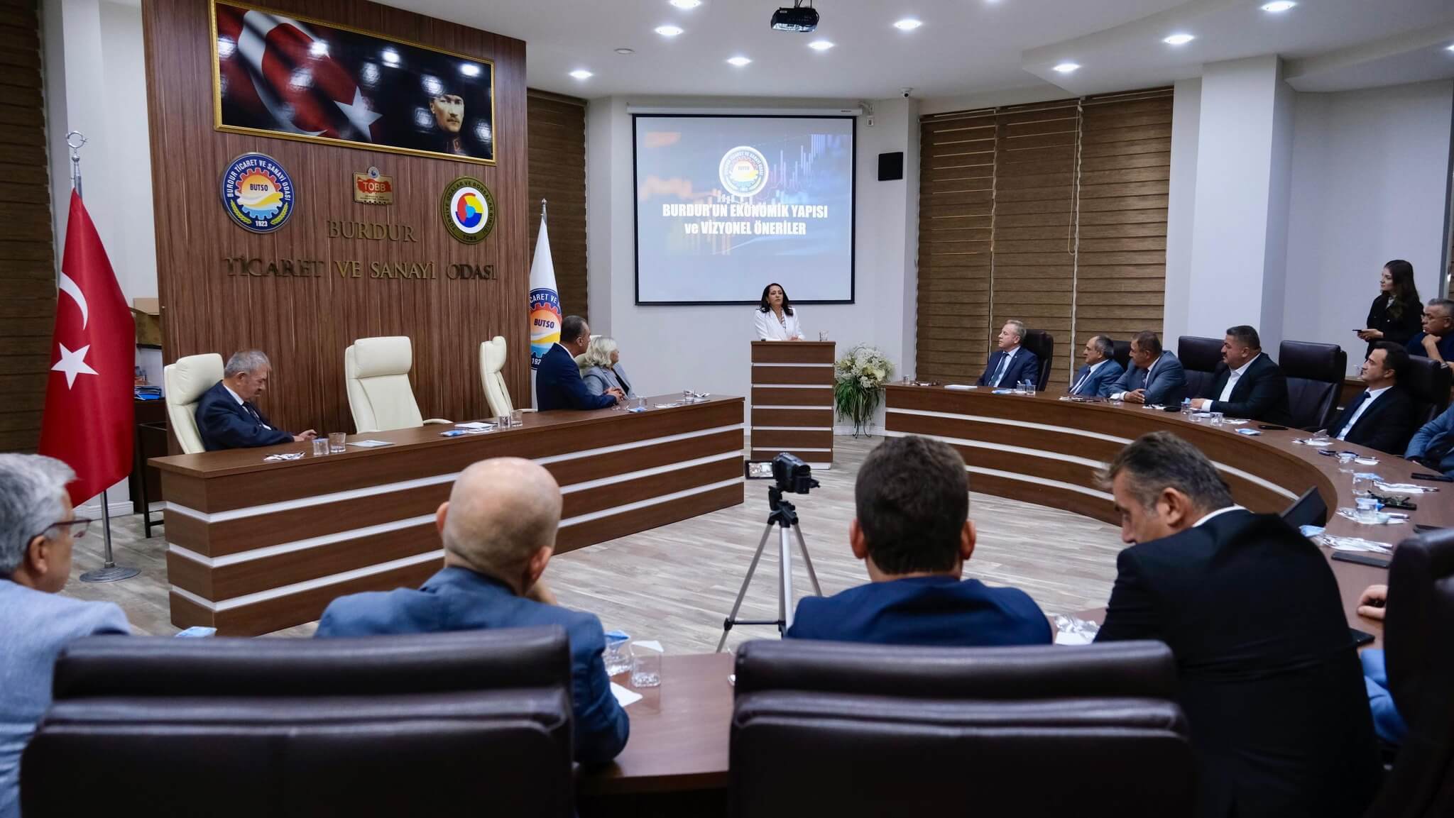 Burdur Valisi Tülay Baydar Bilgihan, Burdur Ticaret Ve Sanayi Odası (1)