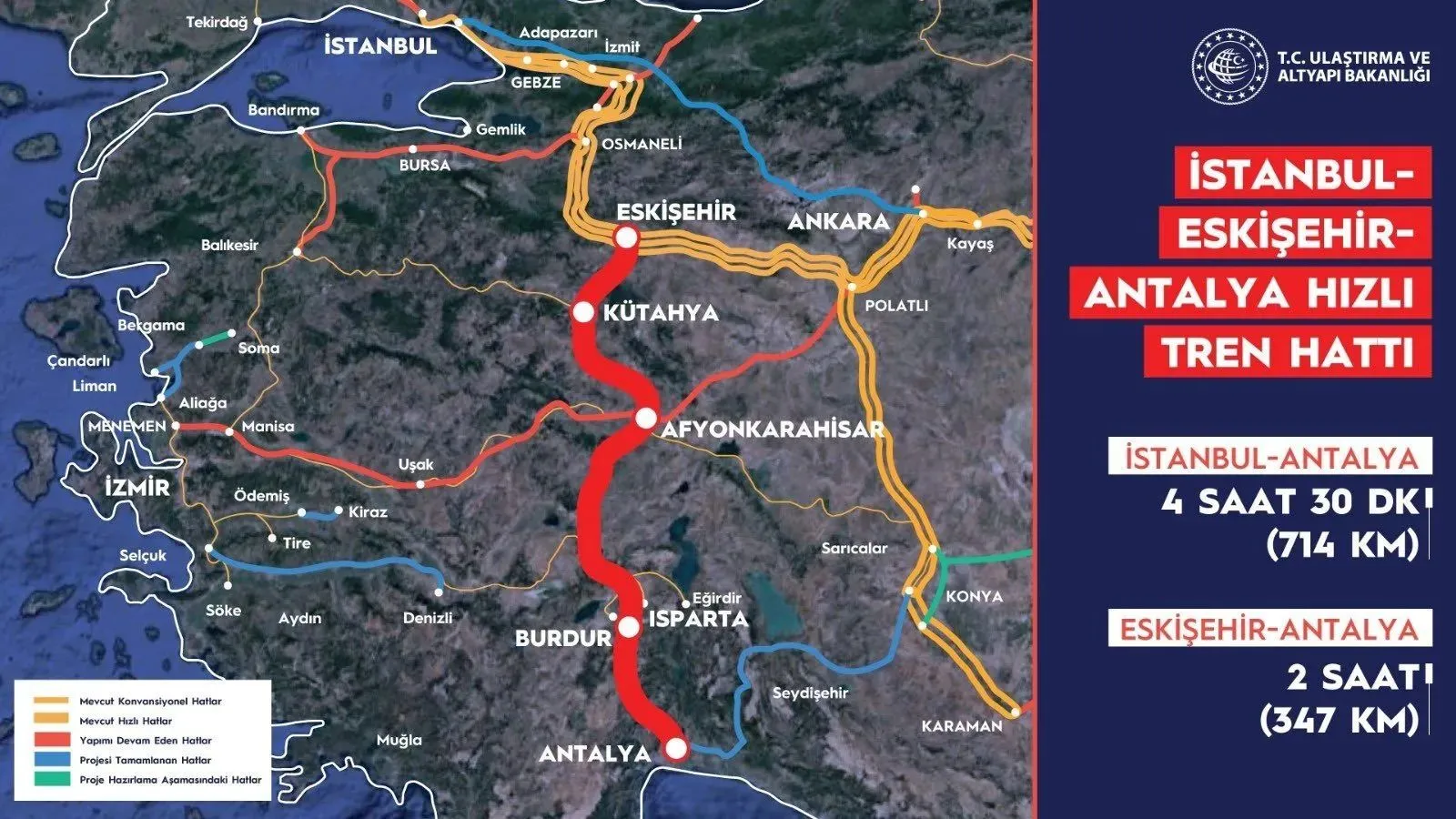 hızlı tren projesi burdur