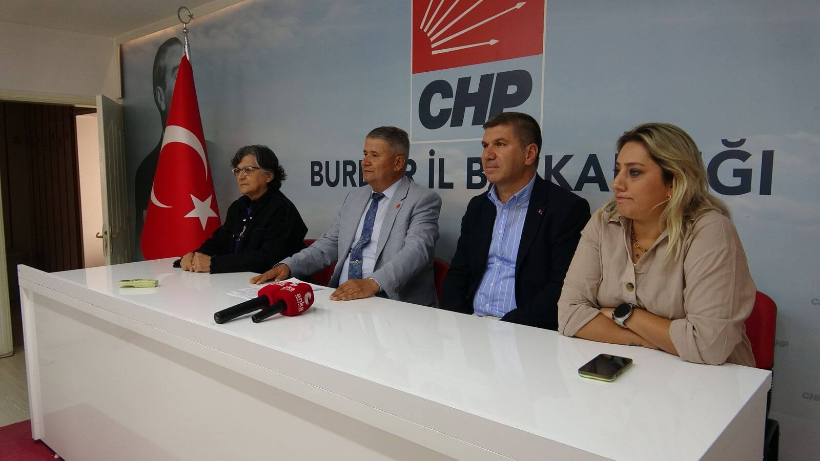 Chp Burdur’dan Anayasa Tepkisi (1)