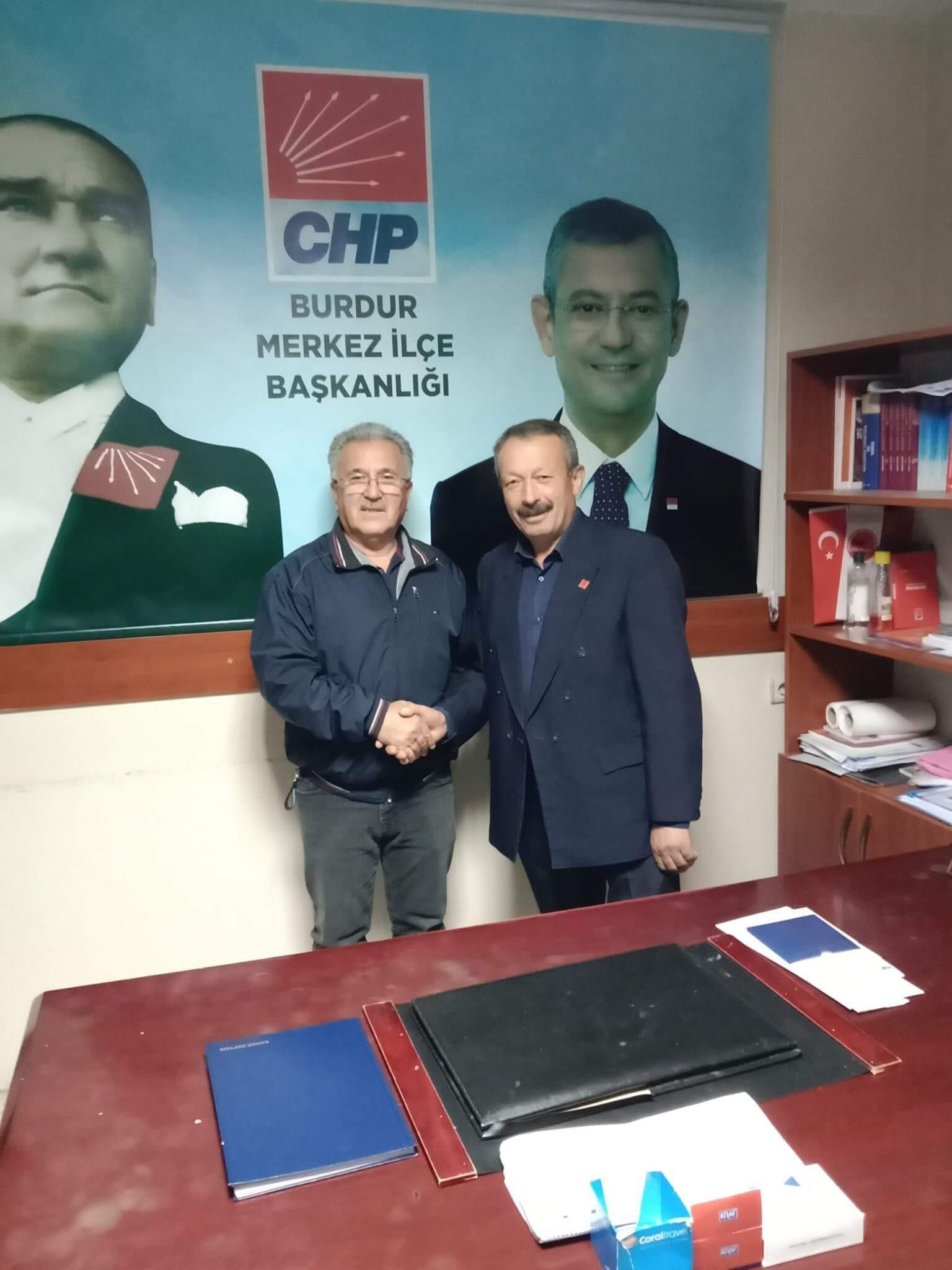 Chp Merkez İlçe Başkanı Belli Oldu (1)