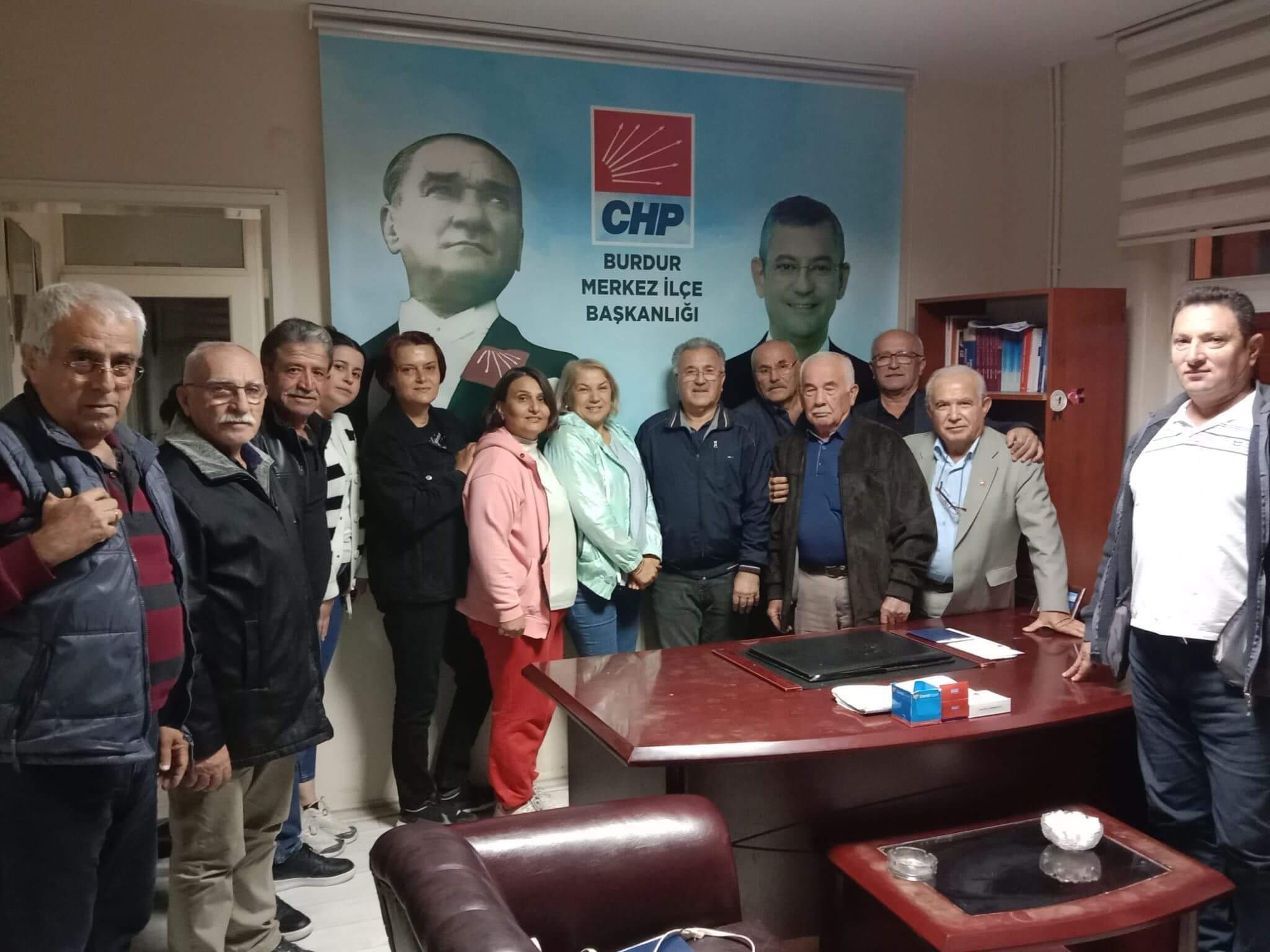 Chp Merkez İlçe Başkanı Belli Oldu (2)