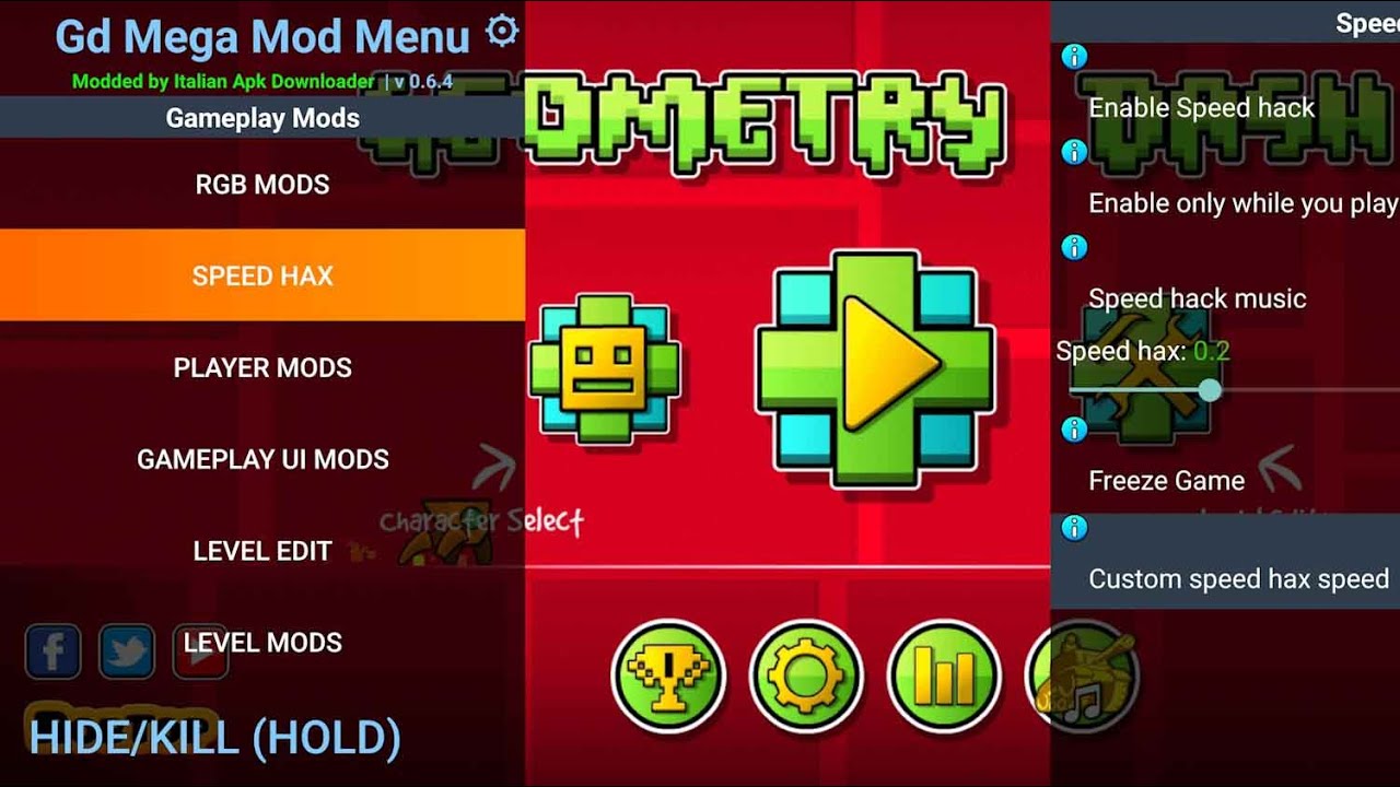 Geometry Dash Mod 2