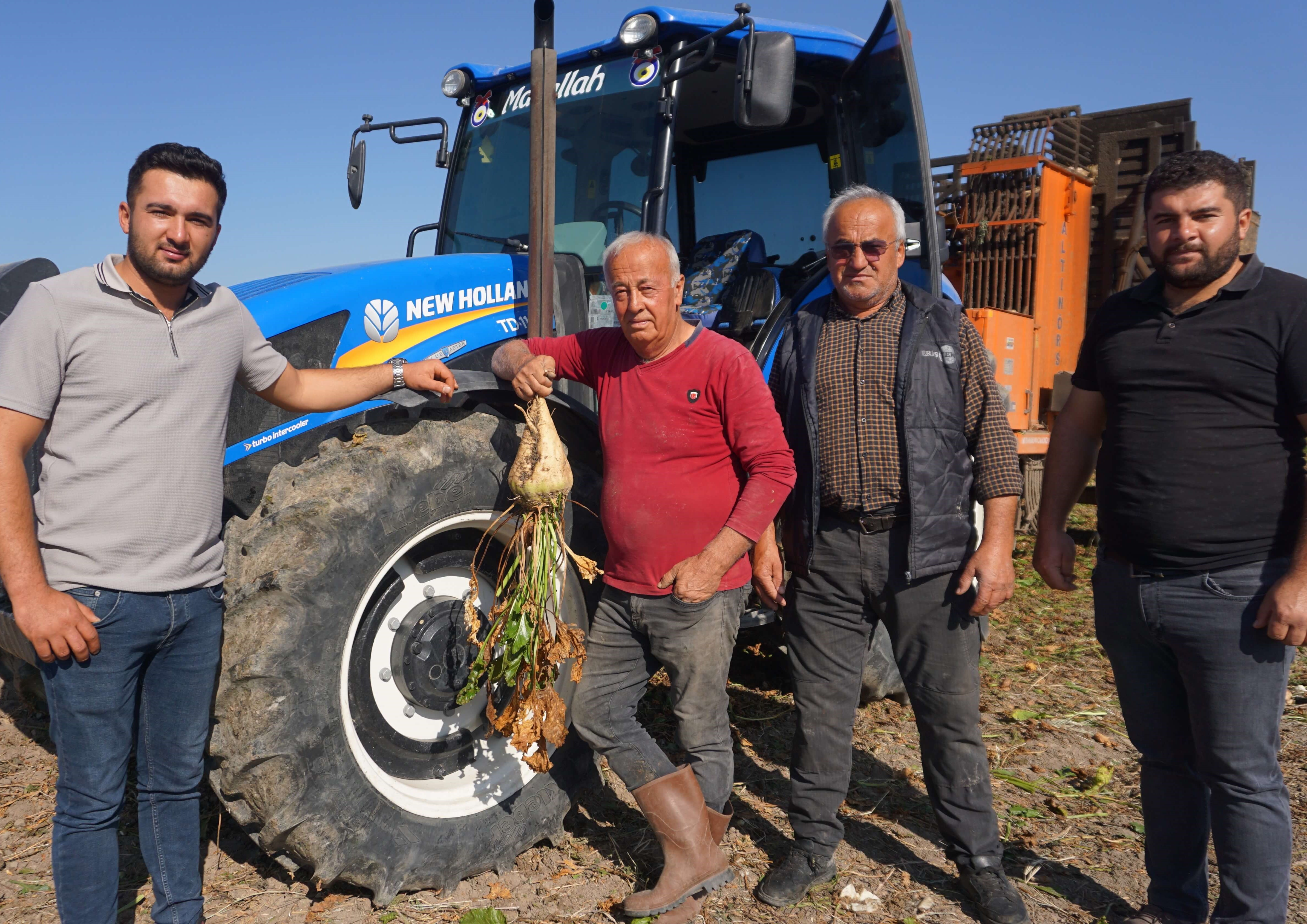 Gölhisar'da Şeker Pancarı Üretiminde Yüzleri Güldüren Sezon! (3)