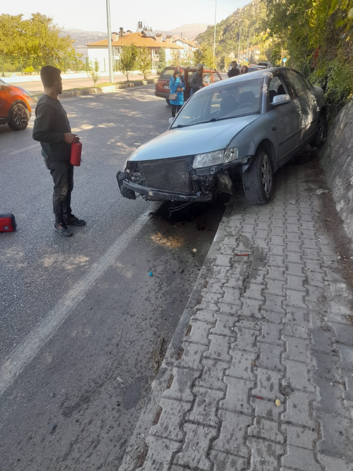 Isparta Trafik Kazası