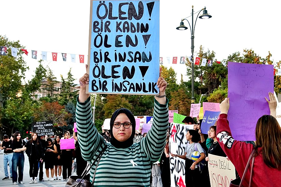 Kadın Cinayetlerine Hayır Burdur 007