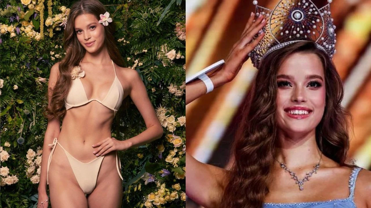 Miss Russia 2024 Birincisi Valentina Alekseeva