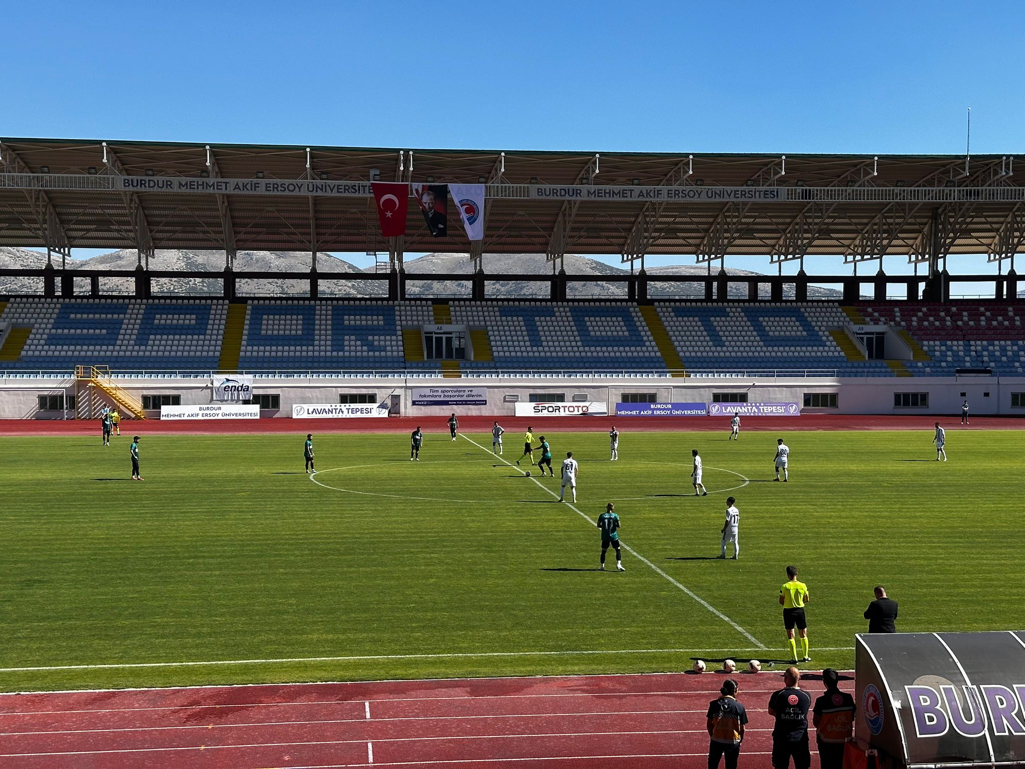 Bucak BLD Oğuzhan Spor- Yatağan Spor