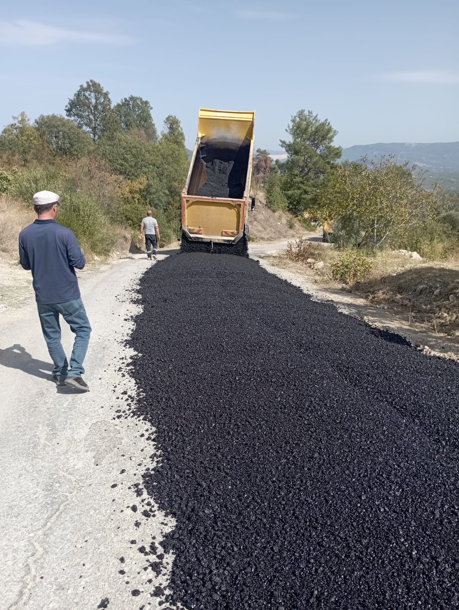 Yol Çalışması Burdur