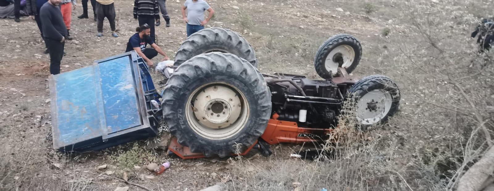 Baba Hayatını Kaybetti, Kızı Yaralandı (1)